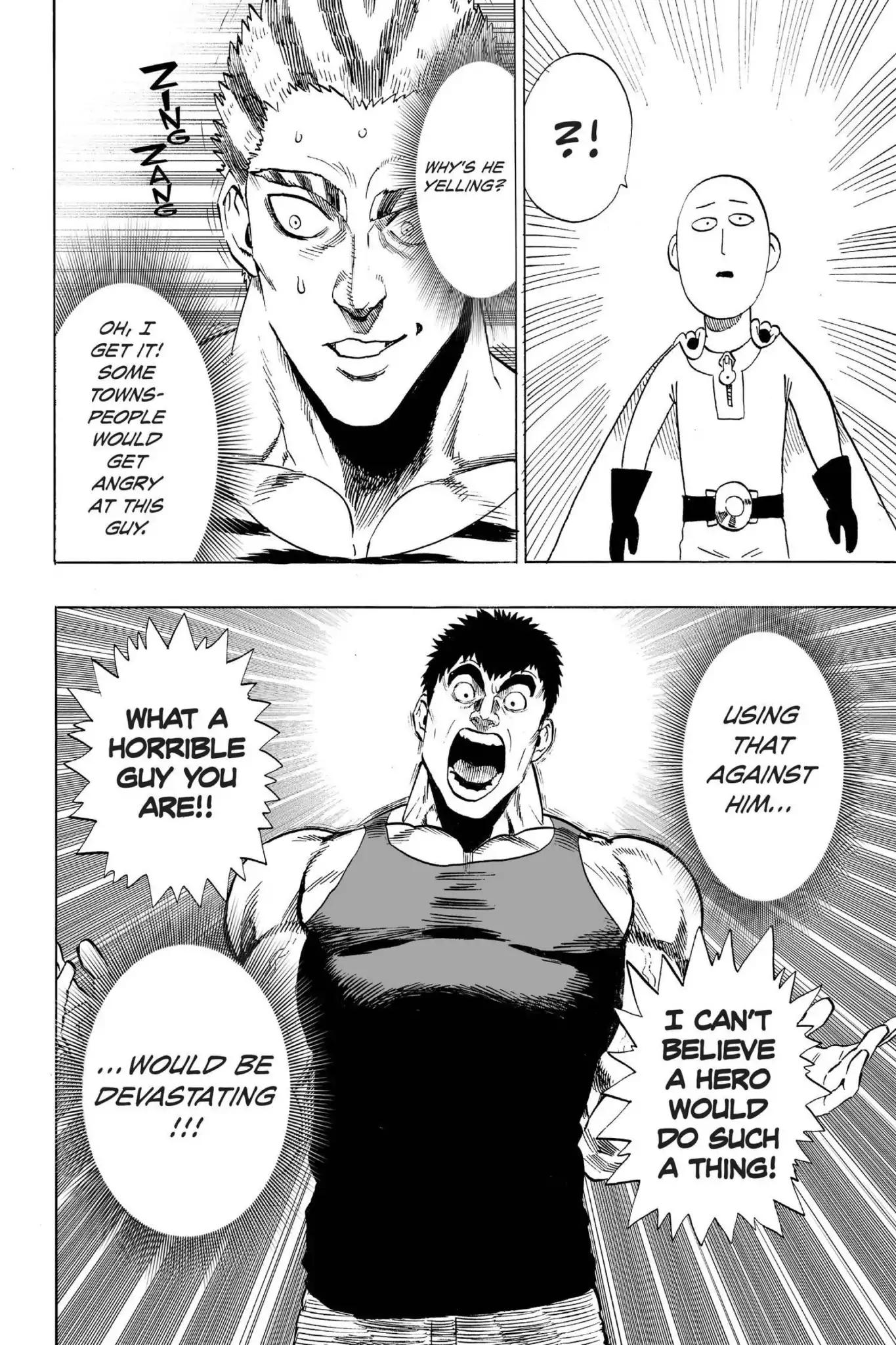 One-Punch Man Chapter 22 17